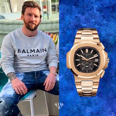 patek philippe Messi watch